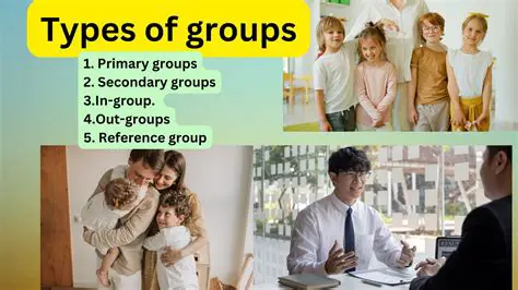 Frequently Asked Questions about Secondary Groups