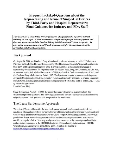 Frequently Asked Questions About Sepsis