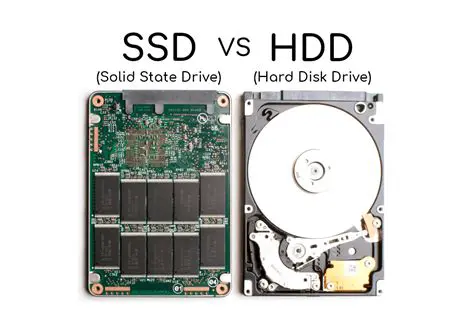Frequently Asked Questions about SSD Storage and Traditional Hard Drives