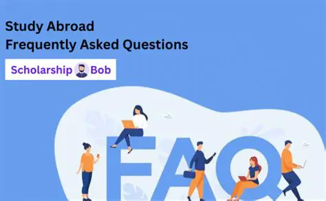 Frequently Asked Questions About Studying Abroad