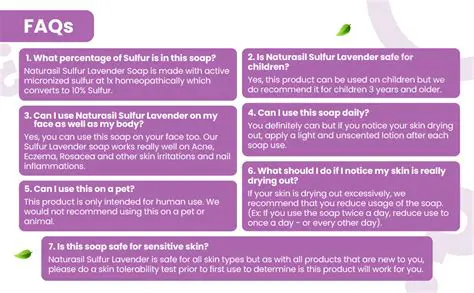 Frequently Asked Questions About Sulfur