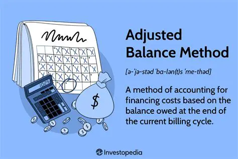 Frequently Asked Questions about the Adjusted Balance Method