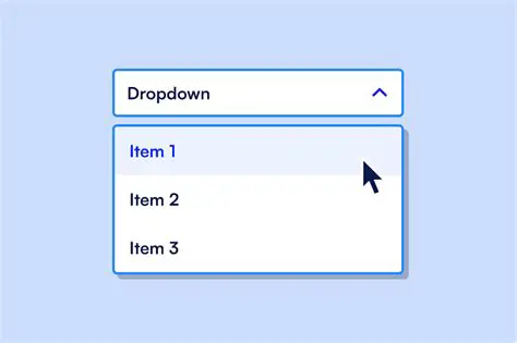 Front End Dropdown Disable