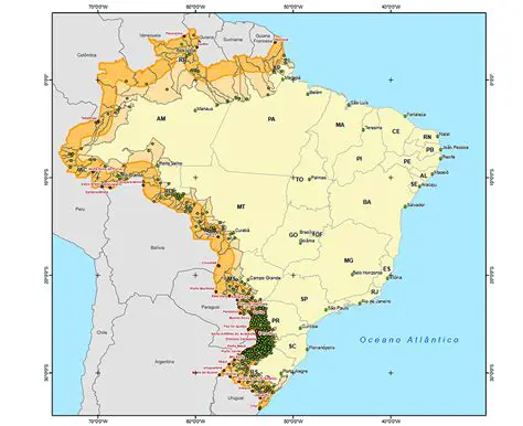 Fronteiras do Brasil ao Norte