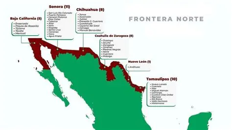 Frontera claramente establecida