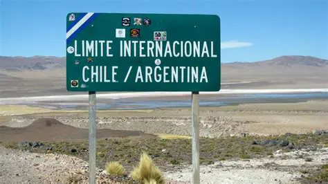 Frontera entre Argentina y Chile