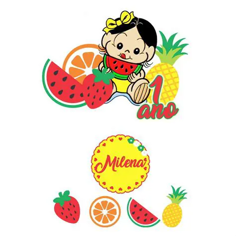 Frutas que Rimam com Magali