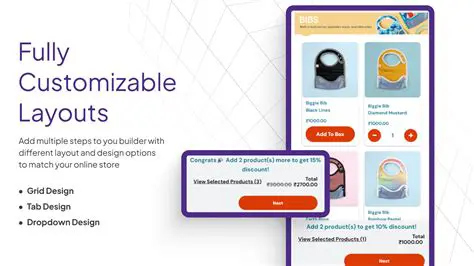 Fully Customizable Layouts