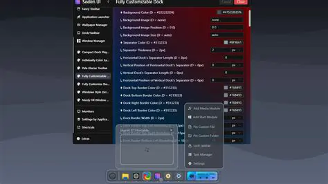 Fully customizable screenshot