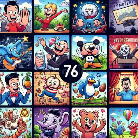 Fun Sounds and Humorous Animations