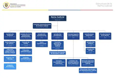 Funciones de la Rama Judicial