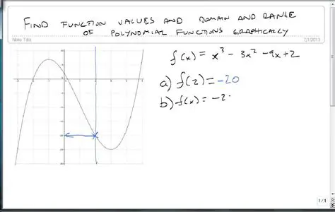 Function Values and Interpretation