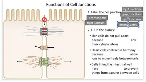 Functions of Cell Junctions