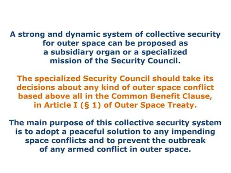 Fundamental Assumptions of Collective Security