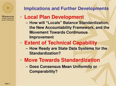 Further Implications and Development