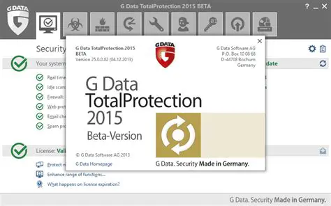 G Data TotalProtection 2015