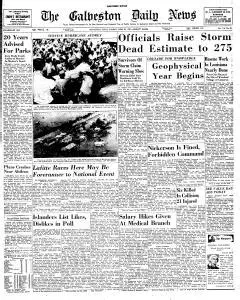 Unearthing History: Exploring the Galveston Daily News Archives