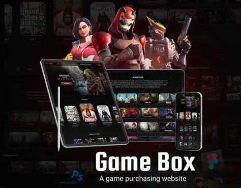 Game Purchasing and Downloading