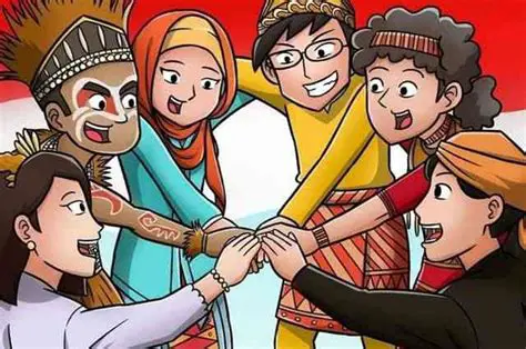 Gantinen untuk mengingatkan masyarakat tentang hari raya