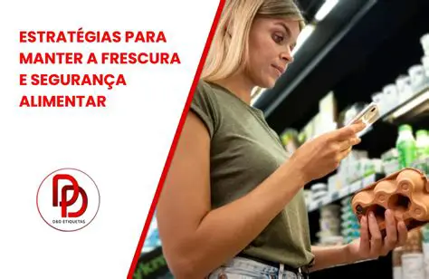Garantir a Frescura dos Produtos