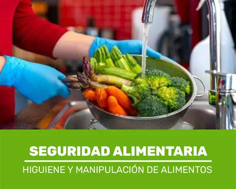 Garantizar la seguridad de los alimentos