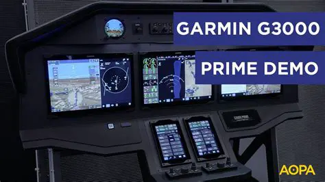 GARMIN 1000 Flight Deck Generation