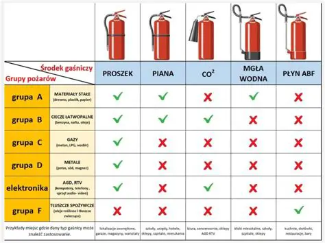 Gaszenie ognia w budynkach