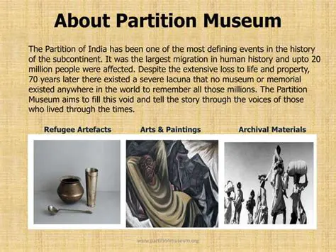 General Data about the Partition