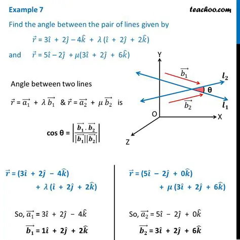 General Form of a Pair of Lines