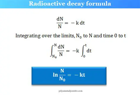 General formula for radioactive decay