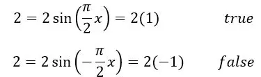 General Formula for the Period of a Sine Function