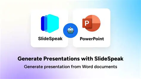 Generate PowerPoint Presentations