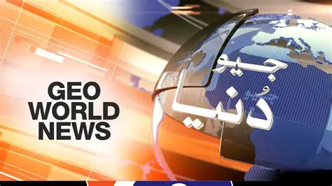 Geo News Live International: Your Gateway to Global Breaking News and In-depth Analysis