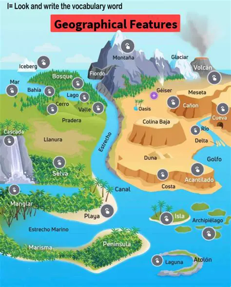Geographical Features of Teloris