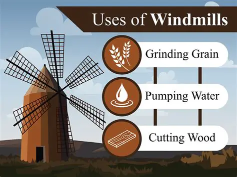 Geographical Significance of Wind Pumps