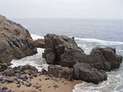 Geology of Point Mugu Beach