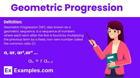 Geometric Progression and Power of 2