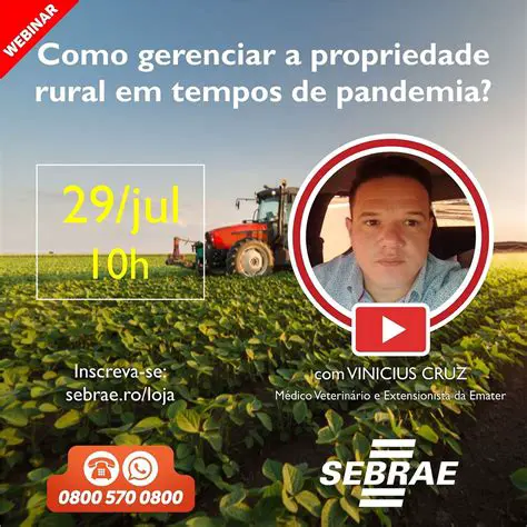 Gerenciar a propriedade rural