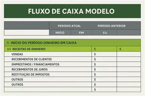 Gerenciem o fluxo de caixa