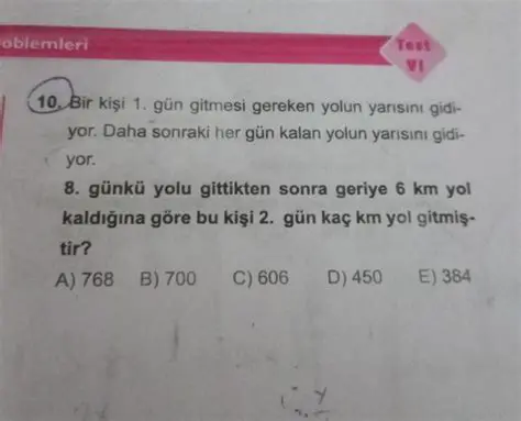 Geriye Gitmesi Gereken 39 km Yol