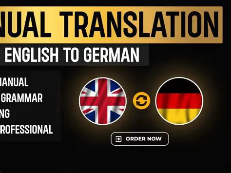 German to English Translation