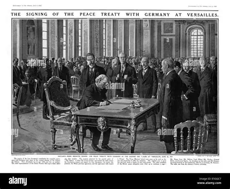 Germany and the Treaty of Versailles