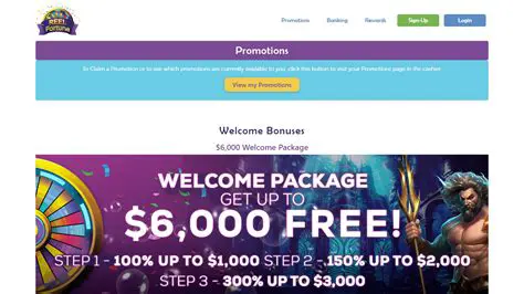 Getting Started with Fortune Reel Casino