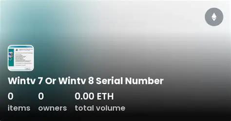 Getting Started with WinTV 7
