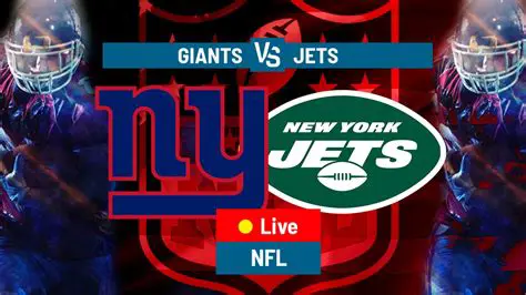 Giants vs. Jets: A Clash of New York Titans - Game Preview and Analysis