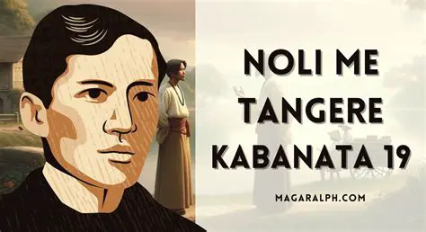 Ginagawa ng Mga Tauhan sa Kabanata 19