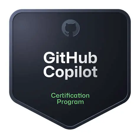 GitHub Copilot certification