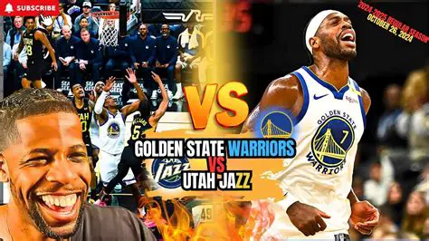 Golden State Warriors vs. Utah Jazz: A Deep Dive into the Rivalry and Key Matchups