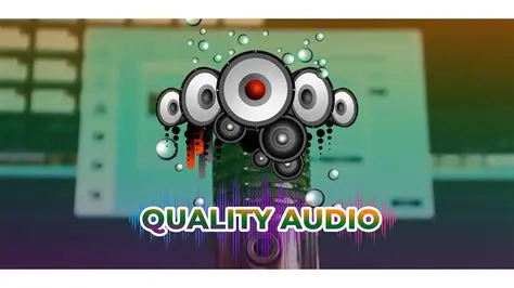 Good video and sound quality