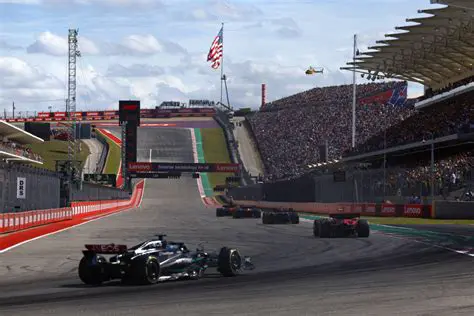 GP F1 Austin : Vivez l'Intensité du Grand Prix des États-Unis de Formule 1 à Austin